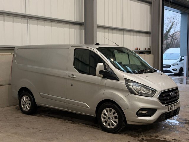 2020 FORD TRANSIT CUSTOM