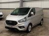 USED 2020 70 FORD TRANSIT CUSTOM 2.0 ECOBLUE 130PS L1 H1 LIMITED - NO VAT 
