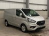 USED 2020 70 FORD TRANSIT CUSTOM 2.0 ECOBLUE 130PS L1 H1 LIMITED - NO VAT 