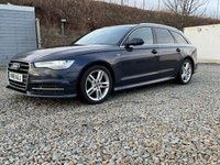USED 2018 18 AUDI A6 AVANT 2.0 TDI S line Estate 5dr Diesel S Tronic quattro Euro 6 (s/s) (190 ps) 