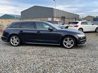 USED 2018 18 AUDI A6 AVANT 2.0 TDI S line Estate 5dr Diesel S Tronic quattro Euro 6 (s/s) (190 ps) 