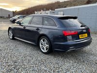 USED 2018 18 AUDI A6 AVANT 2.0 TDI S line Estate 5dr Diesel S Tronic quattro Euro 6 (s/s) (190 ps) 