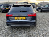 USED 2018 18 AUDI A6 AVANT 2.0 TDI S line Estate 5dr Diesel S Tronic quattro Euro 6 (s/s) (190 ps) 