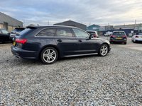 USED 2018 18 AUDI A6 AVANT 2.0 TDI S line Estate 5dr Diesel S Tronic quattro Euro 6 (s/s) (190 ps) 