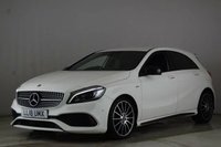 USED 2018 18 MERCEDES-BENZ A-CLASS 1.6 A200 WhiteArt Hatchback 5dr Petrol 7G-DCT Euro 6 (s/s) (156 ps) Stunning Looking Limited Edition A Class Automatic With Low Mileage And Full Service History !