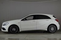USED 2018 18 MERCEDES-BENZ A-CLASS 1.6 A200 WhiteArt Hatchback 5dr Petrol 7G-DCT Euro 6 (s/s) (156 ps) Stunning Looking Limited Edition A Class Automatic With Low Mileage And Full Service History !