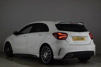 USED 2018 18 MERCEDES-BENZ A-CLASS 1.6 A200 WhiteArt Hatchback 5dr Petrol 7G-DCT Euro 6 (s/s) (156 ps) Stunning Looking Limited Edition A Class Automatic With Low Mileage And Full Service History !