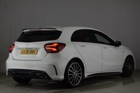 USED 2018 18 MERCEDES-BENZ A-CLASS 1.6 A200 WhiteArt Hatchback 5dr Petrol 7G-DCT Euro 6 (s/s) (156 ps) Stunning Looking Limited Edition A Class Automatic With Low Mileage And Full Service History !