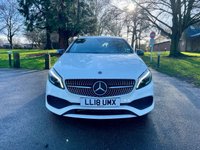 USED 2018 18 MERCEDES-BENZ A-CLASS 1.6 A200 WhiteArt Hatchback 5dr Petrol 7G-DCT Euro 6 (s/s) (156 ps) Stunning Looking Limited Edition A Class Automatic With Low Mileage And Full Service History !