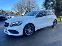 USED 2018 18 MERCEDES-BENZ A-CLASS 1.6 A200 WhiteArt Hatchback 5dr Petrol 7G-DCT Euro 6 (s/s) (156 ps) Stunning Looking Limited Edition A Class Automatic With Low Mileage And Full Service History !