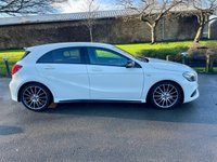 USED 2018 18 MERCEDES-BENZ A-CLASS 1.6 A200 WhiteArt Hatchback 5dr Petrol 7G-DCT Euro 6 (s/s) (156 ps) Stunning Looking Limited Edition A Class Automatic With Low Mileage And Full Service History !