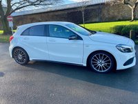 USED 2018 18 MERCEDES-BENZ A-CLASS 1.6 A200 WhiteArt Hatchback 5dr Petrol 7G-DCT Euro 6 (s/s) (156 ps) Stunning Looking Limited Edition A Class Automatic With Low Mileage And Full Service History !