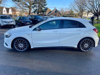USED 2018 18 MERCEDES-BENZ A-CLASS 1.6 A200 WhiteArt Hatchback 5dr Petrol 7G-DCT Euro 6 (s/s) (156 ps) Stunning Looking Limited Edition A Class Automatic With Low Mileage And Full Service History !