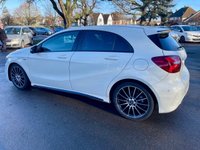 USED 2018 18 MERCEDES-BENZ A-CLASS 1.6 A200 WhiteArt Hatchback 5dr Petrol 7G-DCT Euro 6 (s/s) (156 ps) Stunning Looking Limited Edition A Class Automatic With Low Mileage And Full Service History !