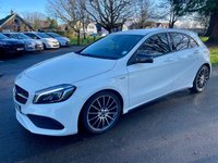 USED 2018 18 MERCEDES-BENZ A-CLASS 1.6 A200 WhiteArt Hatchback 5dr Petrol 7G-DCT Euro 6 (s/s) (156 ps) Stunning Looking Limited Edition A Class Automatic With Low Mileage And Full Service History !
