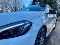 USED 2018 18 MERCEDES-BENZ A-CLASS 1.6 A200 WhiteArt Hatchback 5dr Petrol 7G-DCT Euro 6 (s/s) (156 ps) Stunning Looking Limited Edition A Class Automatic With Low Mileage And Full Service History !