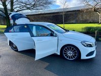 USED 2018 18 MERCEDES-BENZ A-CLASS 1.6 A200 WhiteArt Hatchback 5dr Petrol 7G-DCT Euro 6 (s/s) (156 ps) Stunning Looking Limited Edition A Class Automatic With Low Mileage And Full Service History !