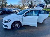 USED 2018 18 MERCEDES-BENZ A-CLASS 1.6 A200 WhiteArt Hatchback 5dr Petrol 7G-DCT Euro 6 (s/s) (156 ps) Stunning Looking Limited Edition A Class Automatic With Low Mileage And Full Service History !