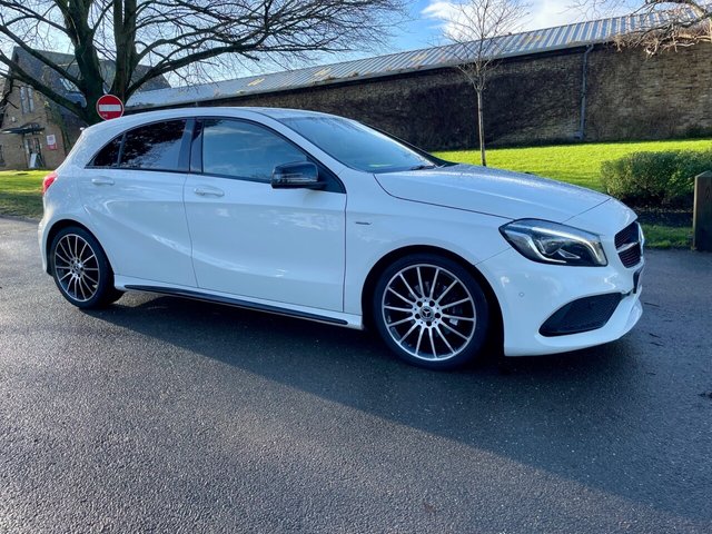 2018 18 Mercedes-Benz A-Class 1.6 A200 WhiteArt Hatchback 5dr Petrol 7G-DCT Euro 6 (s/s) (156 ps)