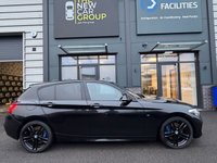 USED 2019 68 BMW 1 SERIES 1.5 116d M Sport Shadow Edition Hatchback 5dr Diesel Manual Euro 6 (s/s) (116 ps) 