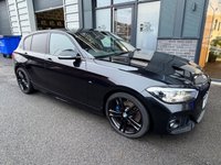 USED 2019 68 BMW 1 SERIES 1.5 116d M Sport Shadow Edition Hatchback 5dr Diesel Manual Euro 6 (s/s) (116 ps) 