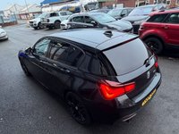 USED 2019 68 BMW 1 SERIES 1.5 116d M Sport Shadow Edition Hatchback 5dr Diesel Manual Euro 6 (s/s) (116 ps) 