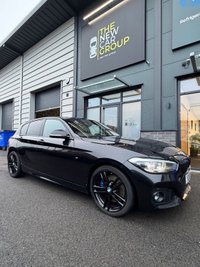 USED 2019 68 BMW 1 SERIES 1.5 116d M Sport Shadow Edition Hatchback 5dr Diesel Manual Euro 6 (s/s) (116 ps) 