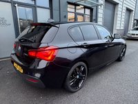 USED 2019 68 BMW 1 SERIES 1.5 116d M Sport Shadow Edition Hatchback 5dr Diesel Manual Euro 6 (s/s) (116 ps) 