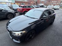 USED 2019 68 BMW 1 SERIES 1.5 116d M Sport Shadow Edition Hatchback 5dr Diesel Manual Euro 6 (s/s) (116 ps) 