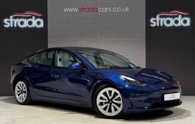 2021 71 Tesla Model 3 (Dual Motor) Long Range Saloon 4dr Electric Auto 4WDE (346 ps)