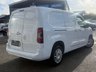 USED 2023 23 VAUXHALL COMBO 1.5 Turbo D 2300 Pro Panel Van 6dr Diesel Manual L2 H1 Euro 6 (s/s) (100 ps) Finished in KAOLIN WHITE with PLYLINED REAR. Very Clean 3 seater van. This practical small van has a great payload and the cabin is airy, comfortable and modern. Features include Fixed full height Bulk Head, Rear Camera, Rear Park Sensors, DAB Radio, Apple Play, B/Tooth, Cruise Control and more. Serviced at 28173 miles, 44532 miles, 64758 miles and on arrival at 77211 miles. Comes with 12 Months MOT.