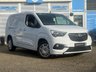 USED 2023 23 VAUXHALL COMBO 1.5 Turbo D 2300 Pro Panel Van 6dr Diesel Manual L2 H1 Euro 6 (s/s) (100 ps) Finished in KAOLIN WHITE with PLYLINED REAR. Very Clean 3 seater van. This practical small van has a great payload and the cabin is airy, comfortable and modern. Features include Fixed full height Bulk Head, Rear Camera, Rear Park Sensors, DAB Radio, Apple Play, B/Tooth, Cruise Control and more. Serviced at 28173 miles, 44532 miles, 64758 miles and on arrival at 77211 miles. Comes with 12 Months MOT.