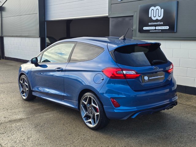 2019 FORD FIESTA 1.5T EcoBoost ST-3 Hatchback 3dr Petrol Manual Euro 6 (s/s) (200 ps) - Photo 4