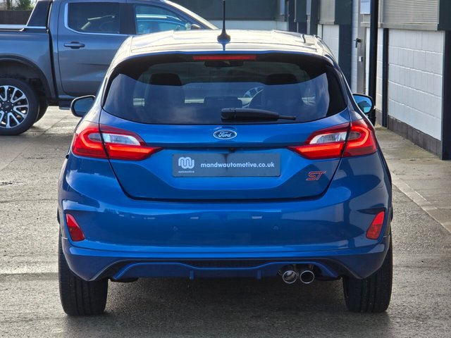 2019 FORD FIESTA 1.5T EcoBoost ST-3 Hatchback 3dr Petrol Manual Euro 6 (s/s) (200 ps) - Photo 9