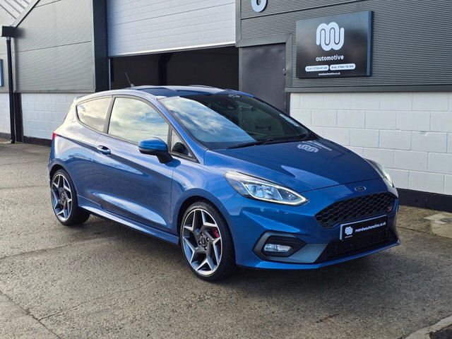 2019 FORD FIESTA 1.5T EcoBoost ST-3 Hatchback 3dr Petrol Manual Euro 6 (s/s) (200 ps)