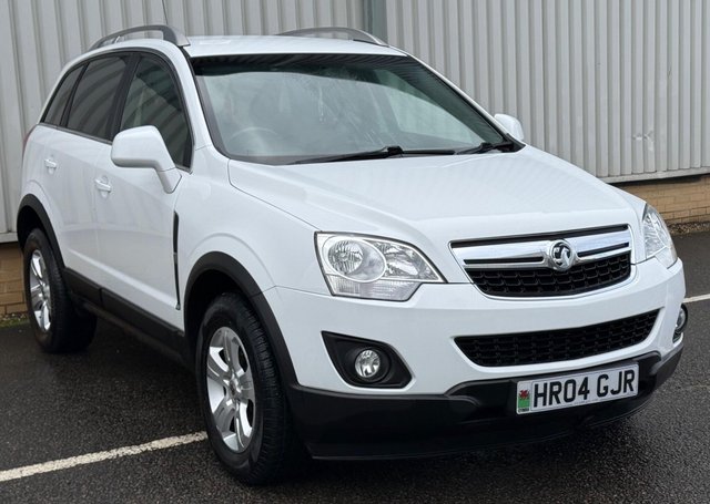 View our VAUXHALL ANTARA