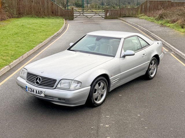 2000 SL 280 2.8 V6 1 PREVIOUS OWNER AUTO 270 G KM, 204 BHP... photo