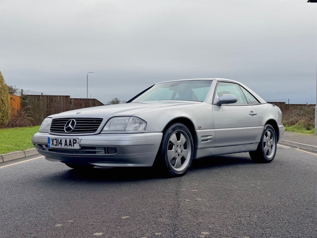 USED 2000 X MERCEDES-BENZ SL 280 2.8 V6 // 1 Previous owner  // Auto (270 g/km, 204 bhp) // px swap 