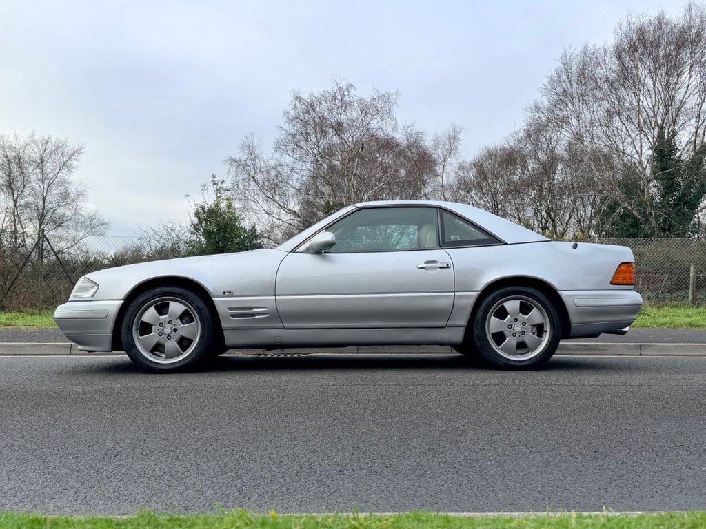 USED 2000 X MERCEDES-BENZ SL 280 2.8 V6 // 1 Previous owner  // Auto (270 g/km, 204 bhp) // px swap 