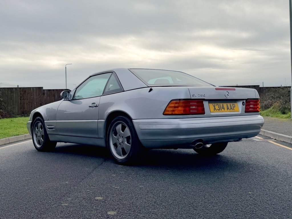 USED 2000 X MERCEDES-BENZ SL 280 2.8 V6 // 1 Previous owner  // Auto (270 g/km, 204 bhp) // px swap 