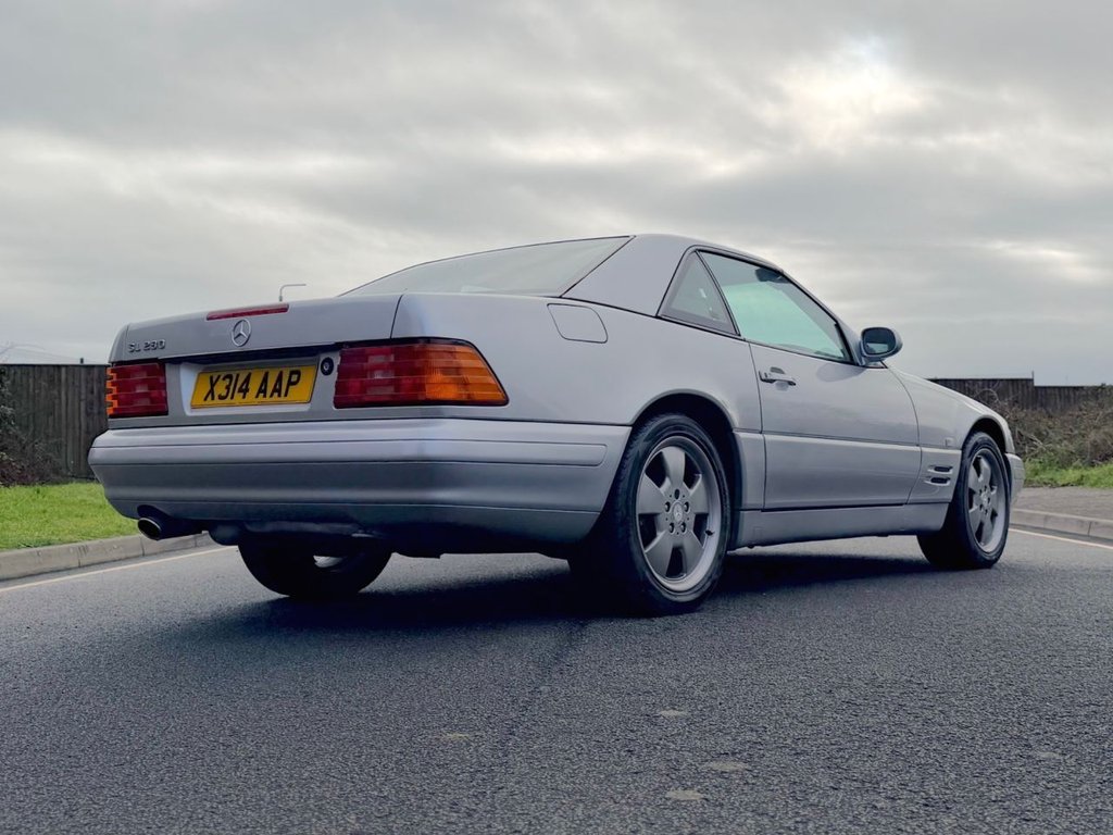 USED 2000 X MERCEDES-BENZ SL 280 2.8 V6 // 1 Previous owner  // Auto (270 g/km, 204 bhp) // px swap 
