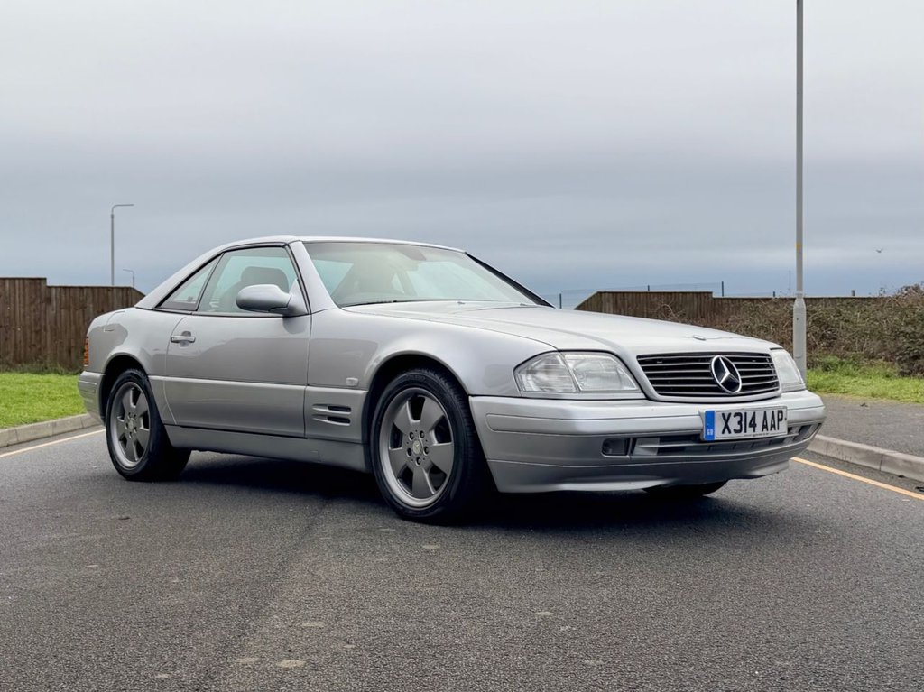 USED 2000 X MERCEDES-BENZ SL 280 2.8 V6 // 1 Previous owner  // Auto (270 g/km, 204 bhp) // px swap 