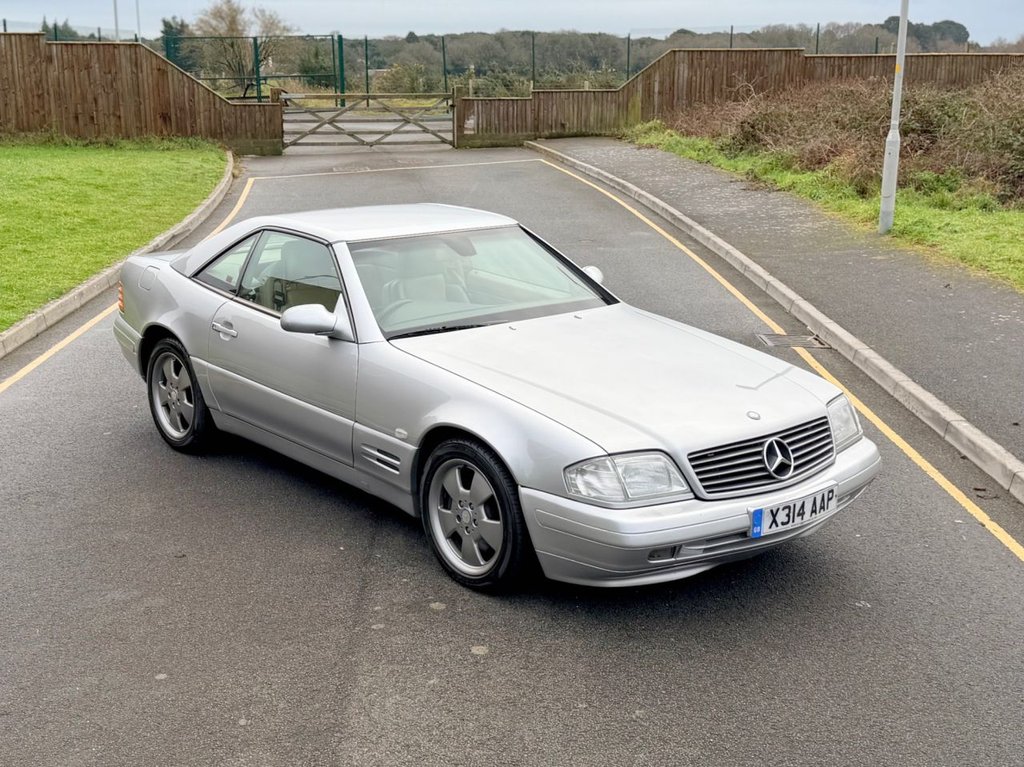 USED 2000 X MERCEDES-BENZ SL 280 2.8 V6 // 1 Previous owner  // Auto (270 g/km, 204 bhp) // px swap 