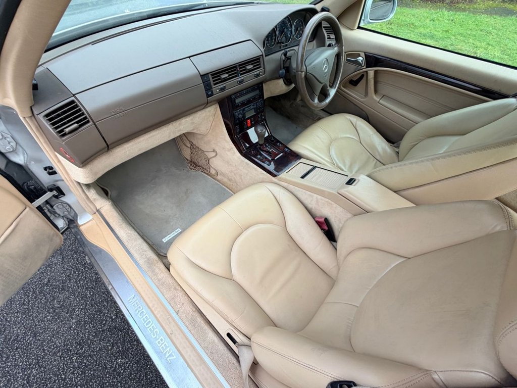USED 2000 X MERCEDES-BENZ SL 280 2.8 V6 // 1 Previous owner  // Auto (270 g/km, 204 bhp) // px swap 