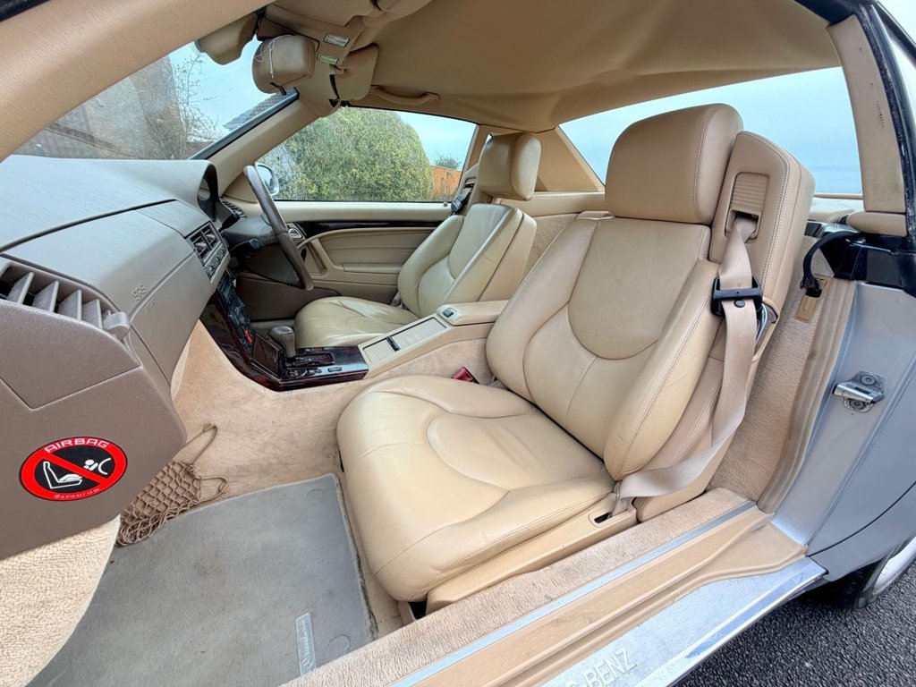 USED 2000 X MERCEDES-BENZ SL 280 2.8 V6 // 1 Previous owner  // Auto (270 g/km, 204 bhp) // px swap 