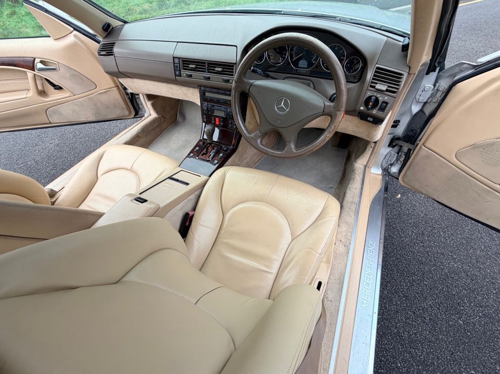 USED 2000 X MERCEDES-BENZ SL 280 2.8 V6 // 1 Previous owner  // Auto (270 g/km, 204 bhp) // px swap 