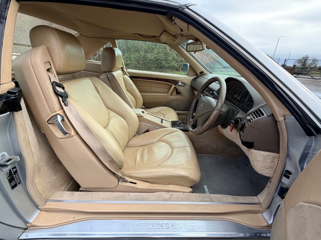 USED 2000 X MERCEDES-BENZ SL 280 2.8 V6 // 1 Previous owner  // Auto (270 g/km, 204 bhp) // px swap 
