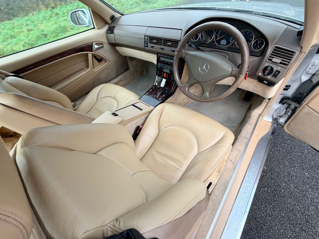 USED 2000 X MERCEDES-BENZ SL 280 2.8 V6 // 1 Previous owner  // Auto (270 g/km, 204 bhp) // px swap 