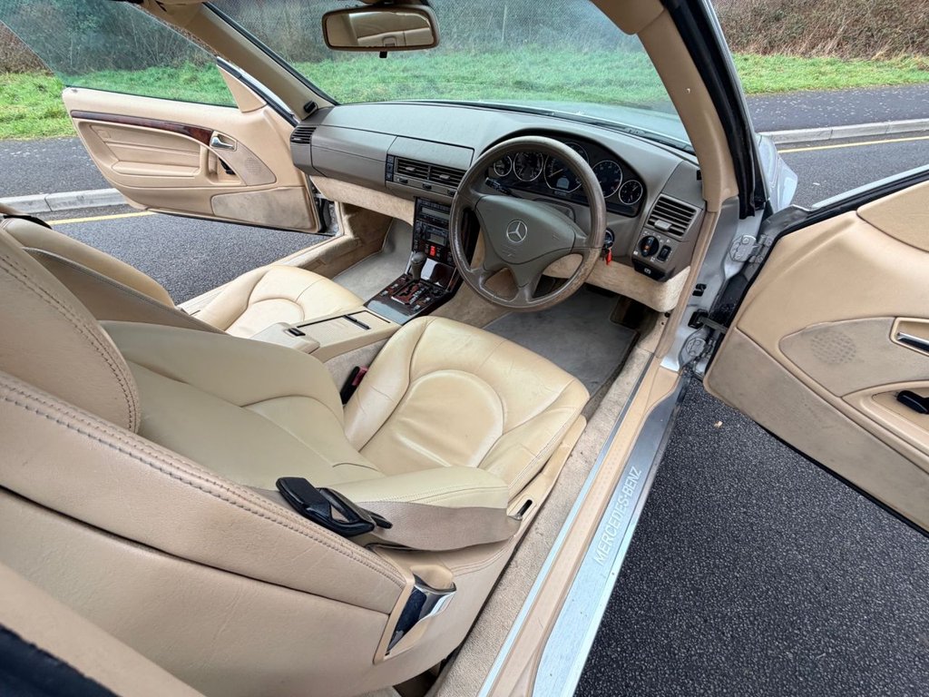 USED 2000 X MERCEDES-BENZ SL 280 2.8 V6 // 1 Previous owner  // Auto (270 g/km, 204 bhp) // px swap 