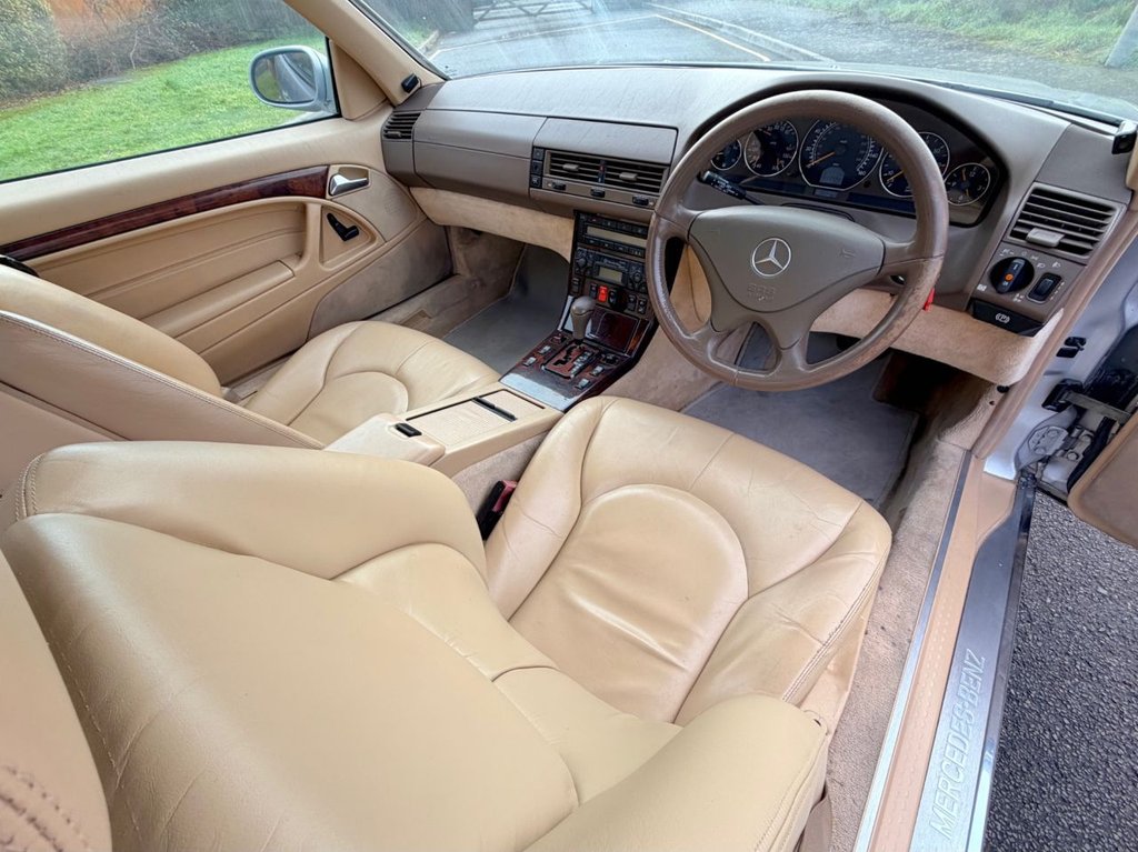 USED 2000 X MERCEDES-BENZ SL 280 2.8 V6 // 1 Previous owner  // Auto (270 g/km, 204 bhp) // px swap 